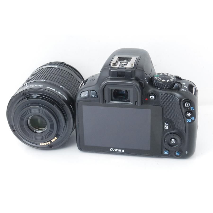 EOS Kiss Canon キヤノン X7 レンズキット 64GBSDカード付き スマホ