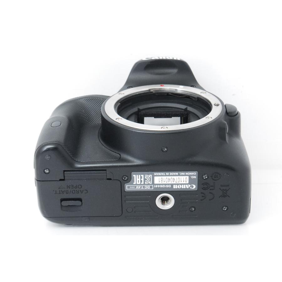 EOS Kiss Canon キヤノン X7 レンズキット 64GBSDカード付き スマホ