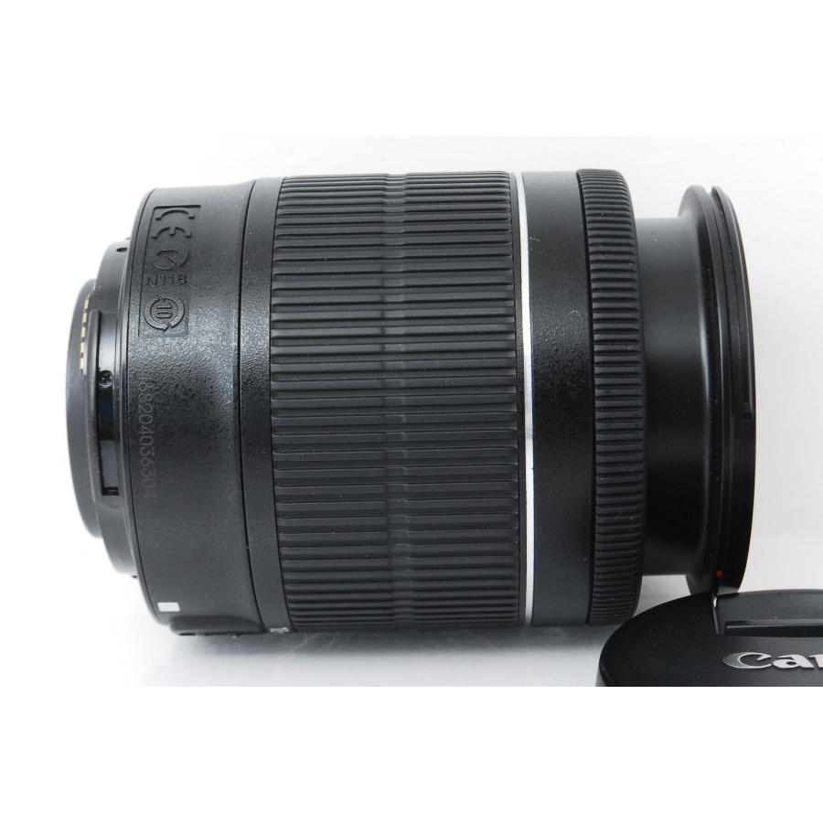 最終価格！Canon EOS Kiss X7 標準レンズキット　スマホに送れる EOS Kiss Canon キヤノン X7 レンズキット 64GBSDカード付き スマホ