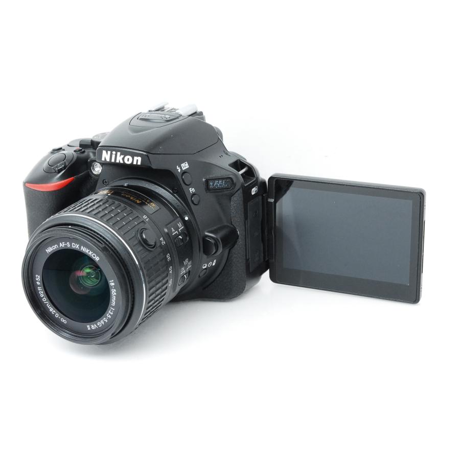 Nikon ニコン D5500 レンズキット 新品SD32GB付き : d000075 : 山 