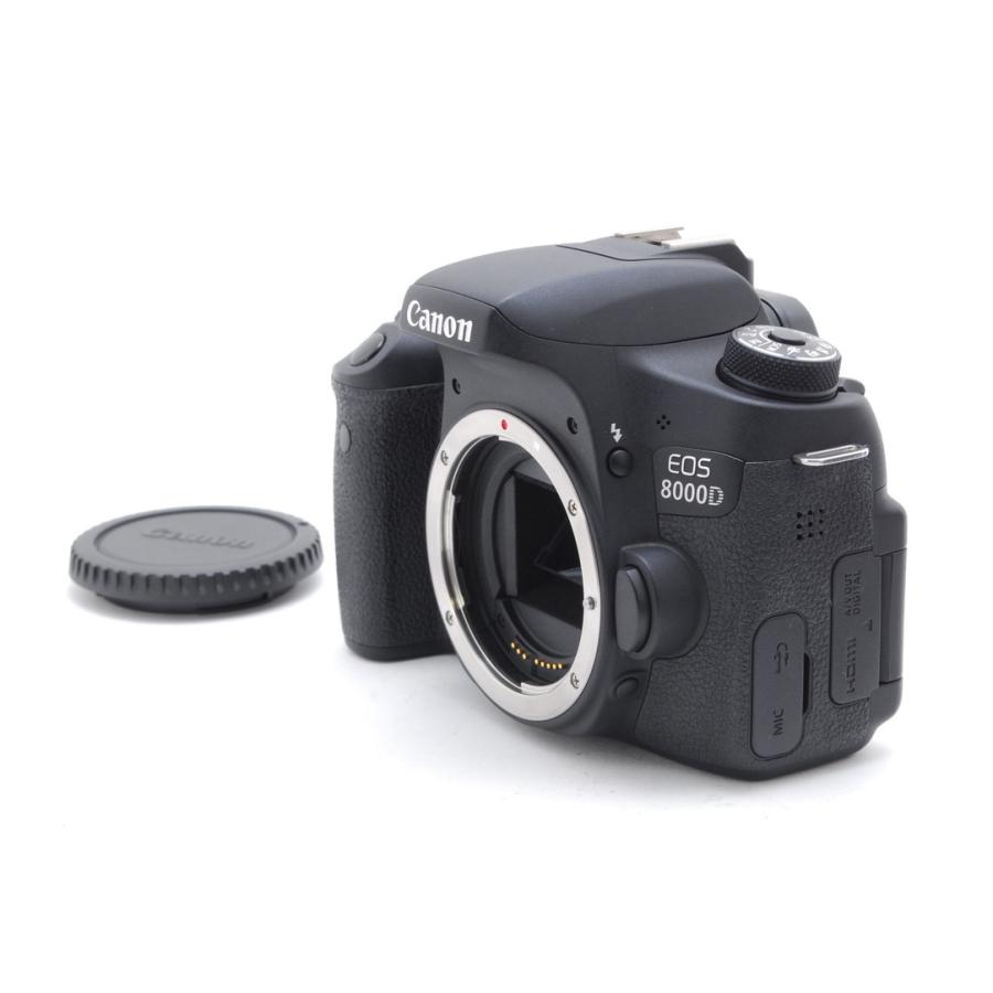 Canon キヤノン EOS 8000D ダブルズームキット 新品SD32GB付き｜mrabbit-camera｜03