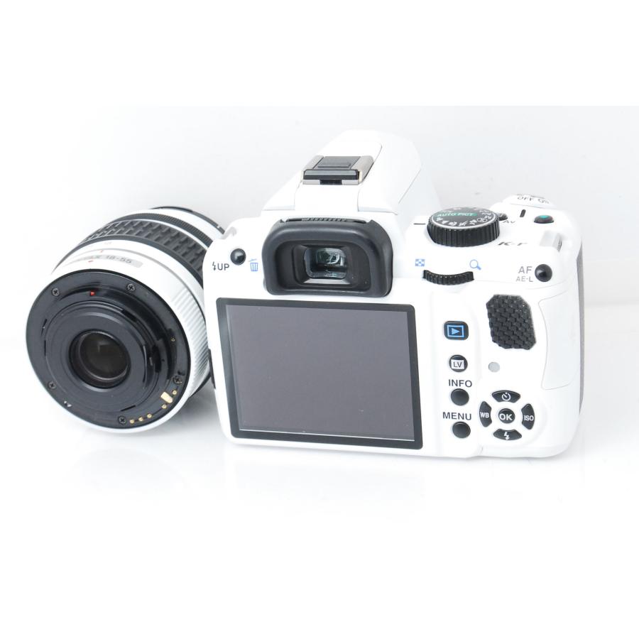 PENTAX ペンタックス K-r ホワイト レンズキット SDカード付き ショット数955回 | K-r | 02