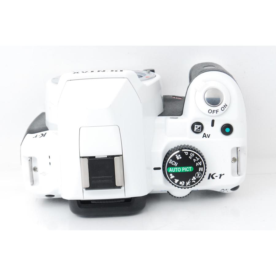 PENTAX ペンタックス K-r ホワイト レンズキット SDカード付き ショット数955回 | K-r | 04