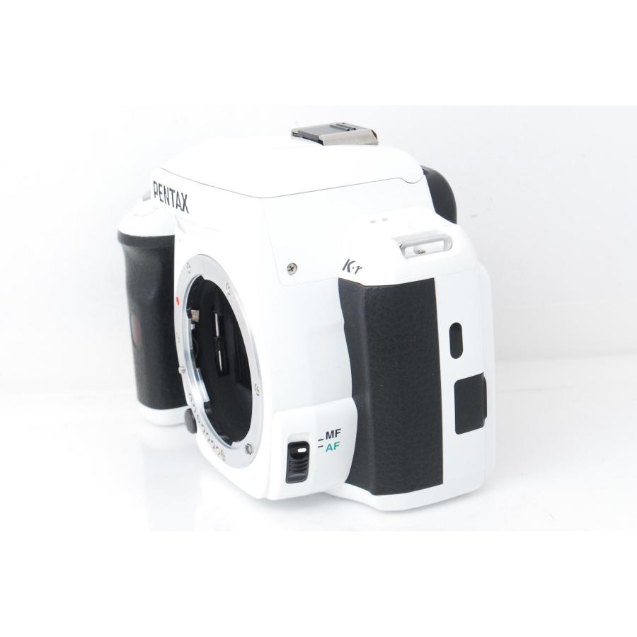 PENTAX ペンタックス K-r ホワイト レンズキット SDカード付き ショット数955回 | K-r | 06