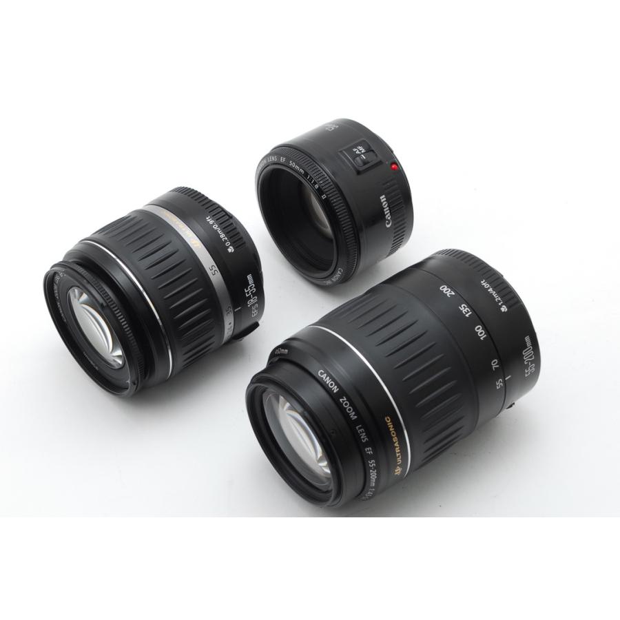 EOS 9000D Canon キヤノン トリプルレンズキット 新品SD32GB付き EOS 9000D Canon キヤノン トリプルレンズキット 新品SD32GB付き