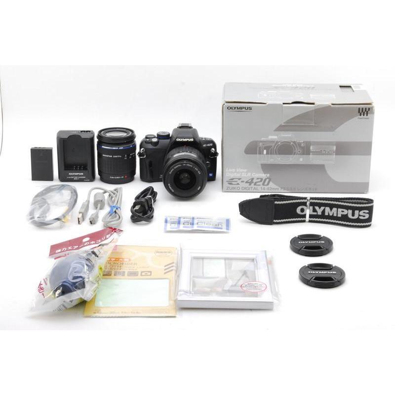 オリンパス（OLYMPUS） E-420 ダブルズームキット : 山ウサギカメラ 