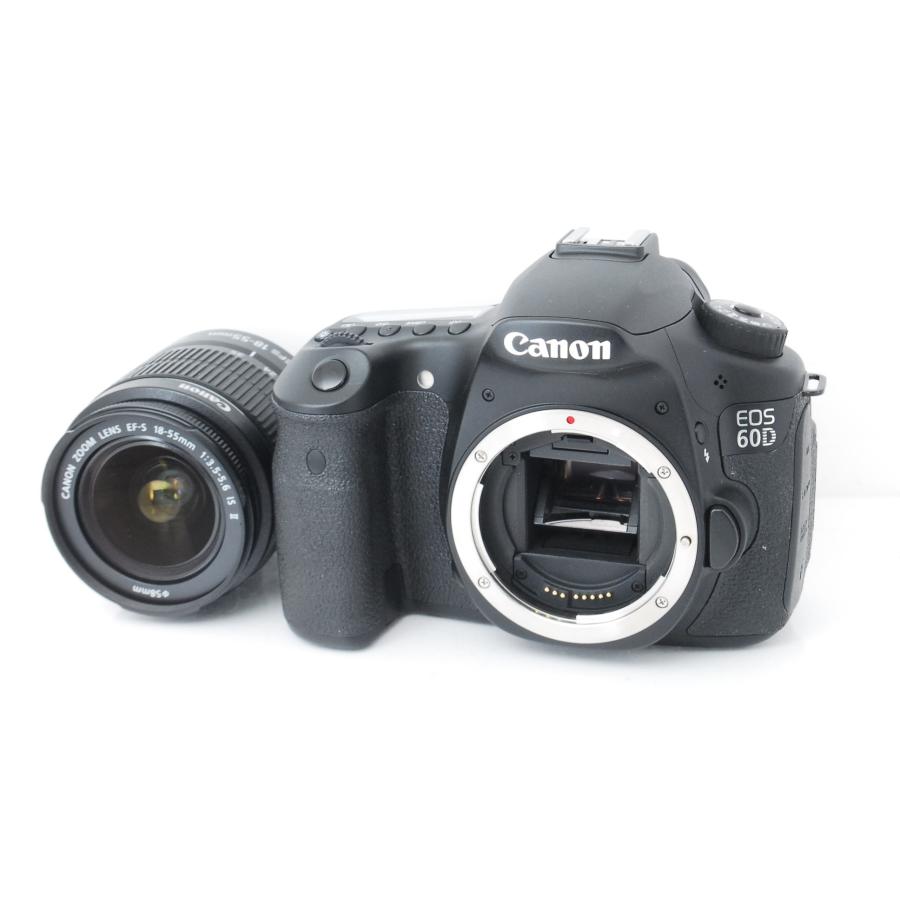 ☆ Canon キャノン EOS 60D レンズキット 【公式通販】