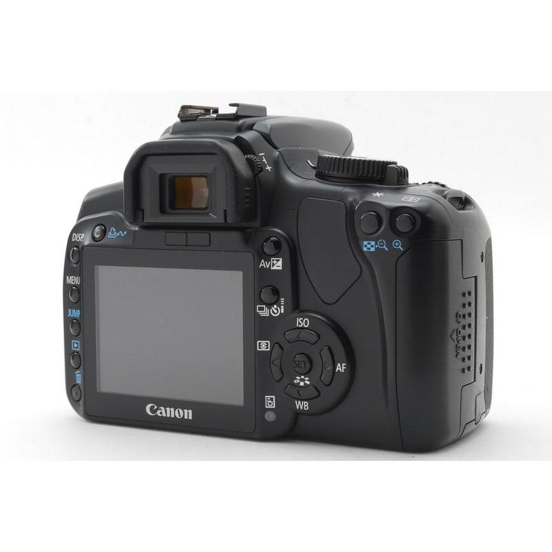 EOS Kiss Canon キヤノン X ダブルズームキット CFカード16GB付き 