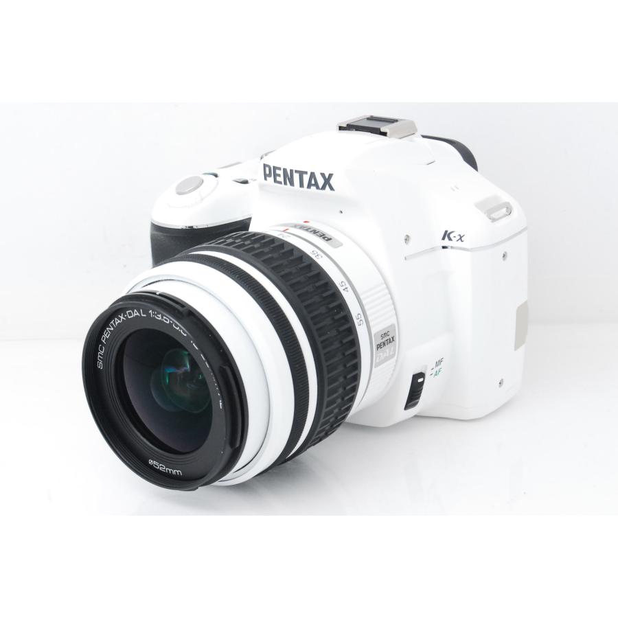 年間定番 PENTAX K-X ホワイト ボディ igotthemunchies.net