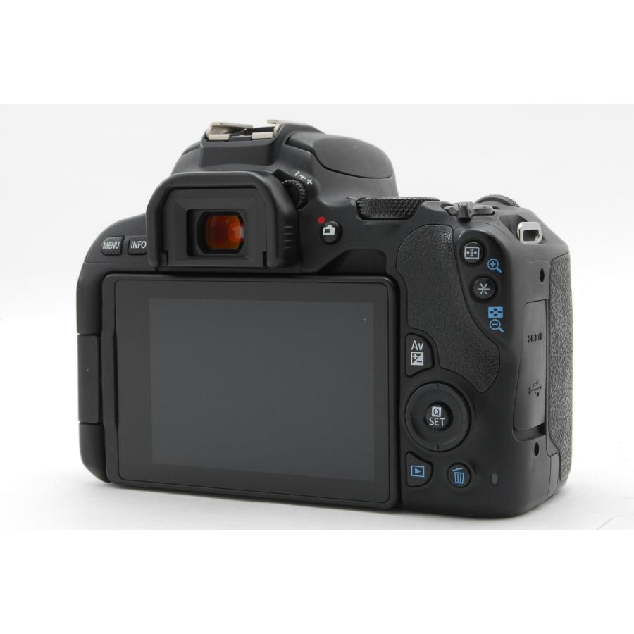 EOS Kiss Canon キヤノン X9 レンズキット 新品SD32GB付き : 山ウサギ