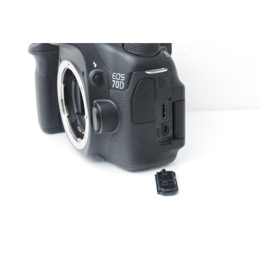 EOS 70D Canon キヤノン レンズキット ショット数19698回 : 山ウサギ