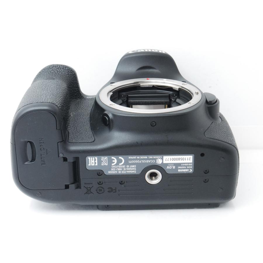 EOS 70D Canon キヤノン レンズキット ショット数19698回 : 山ウサギ