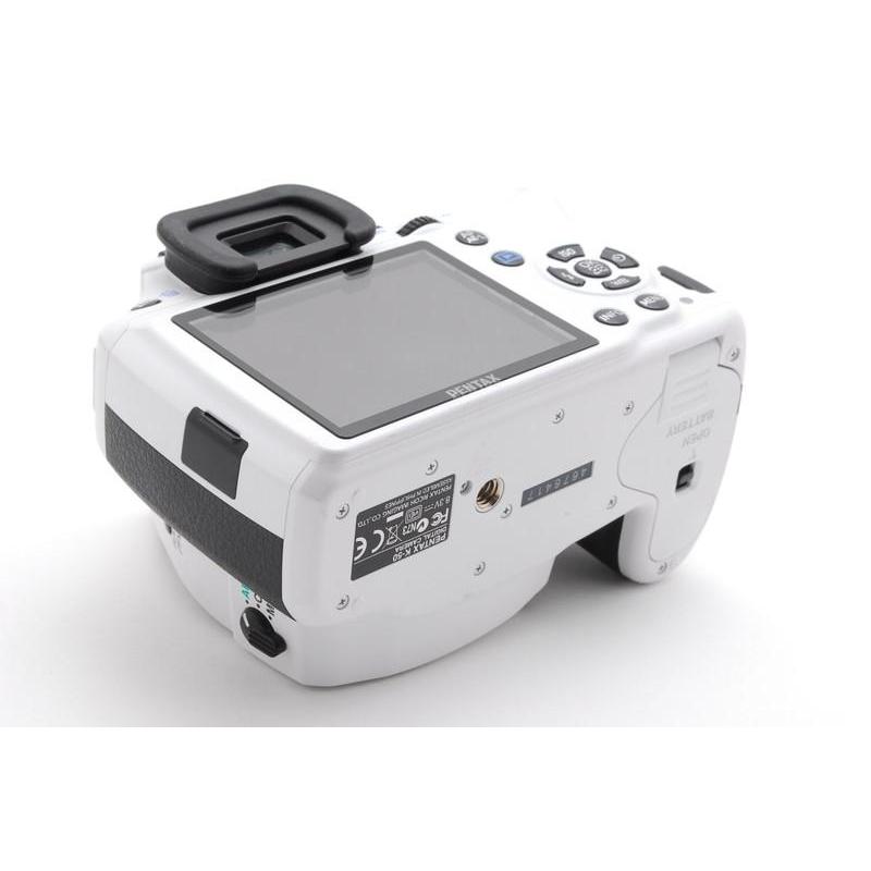 PENTAX ペンタックス K-50 ホワイト レンズキット 新品SD32GB付き iPhone転送｜mrabbit-camera｜05