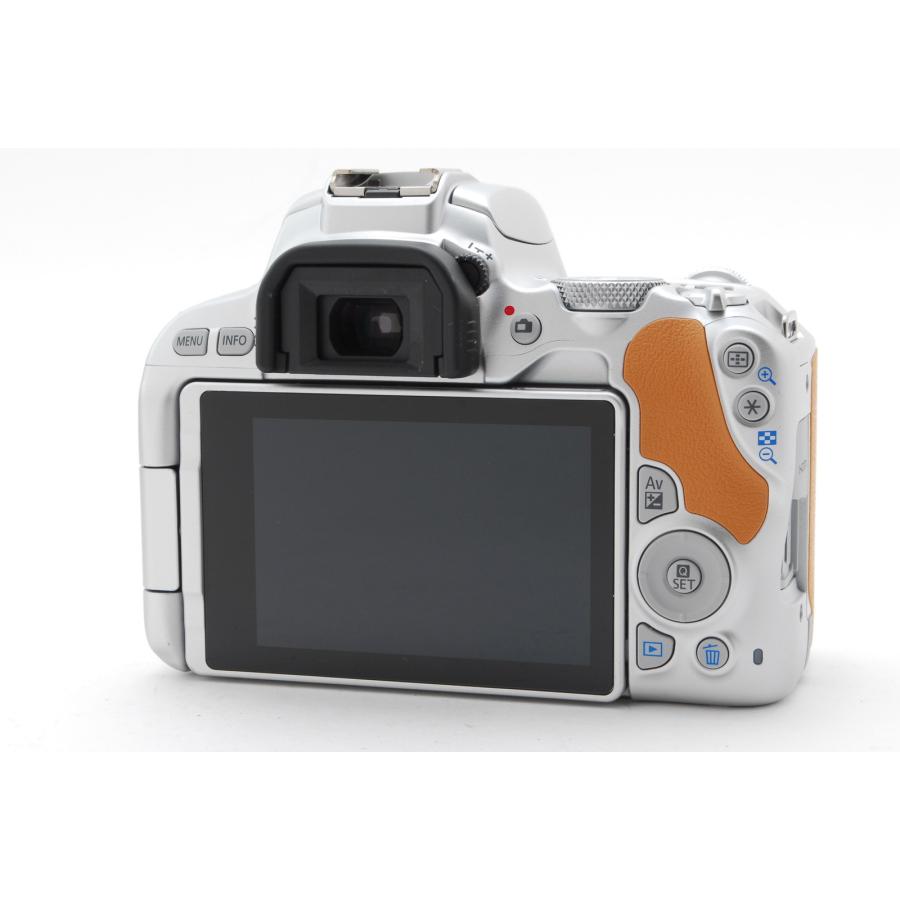 Canon キヤノン EOS Kiss X9 シルバー レンズキット 新品SD32GB付き｜mrabbit-camera｜04