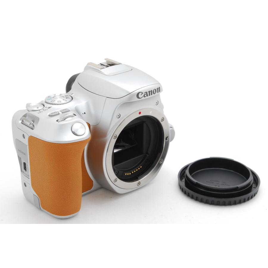 Canon キヤノン EOS Kiss X9 シルバー レンズキット 新品SD32GB付き｜mrabbit-camera｜03