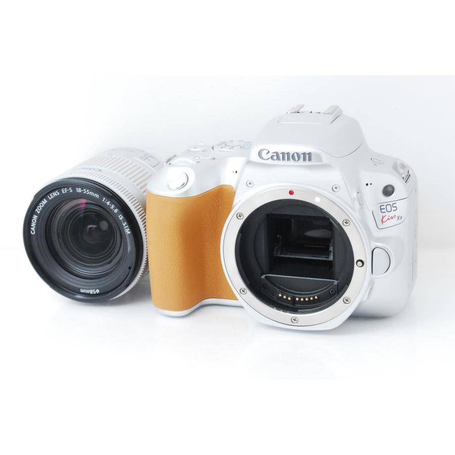 EOS Kiss Canon キヤノン X9 シルバー レンズキット : 山ウサギカメラ