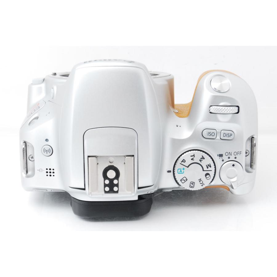 EOS Kiss Canon キヤノン X9 シルバー レンズキット : 山ウサギカメラ