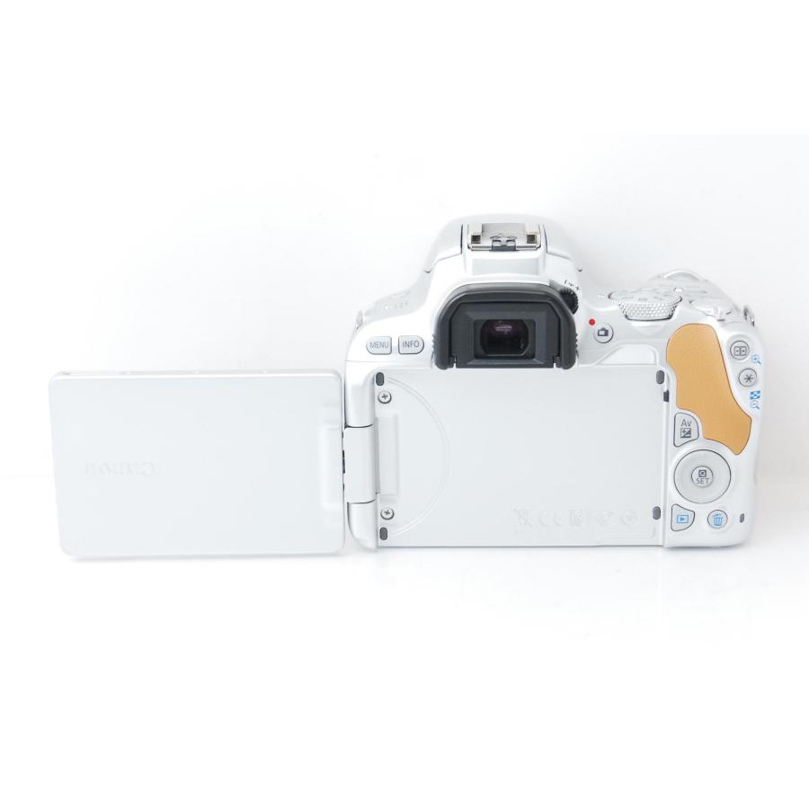 EOS Kiss Canon キヤノン X9 シルバー レンズキット : 山ウサギカメラ