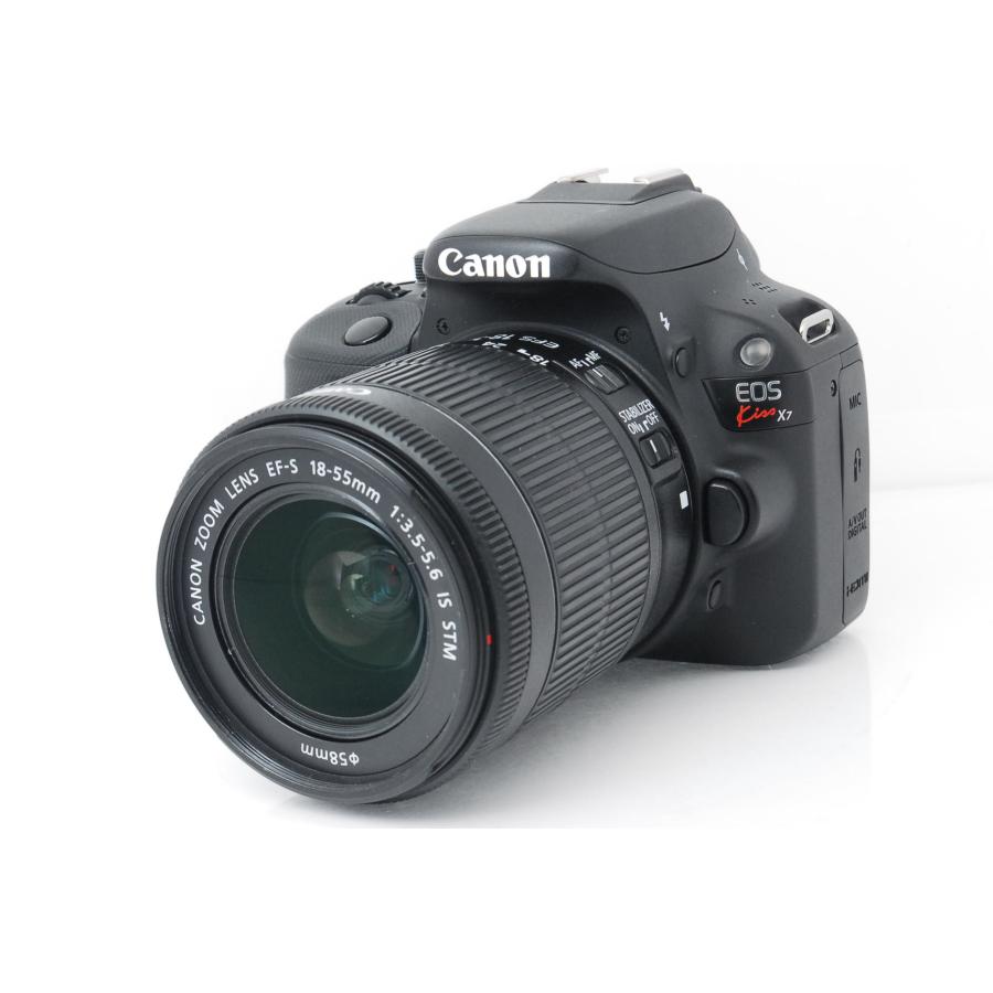 Canon キヤノン Kiss X7 レンズキット 新品SD32GB付き iPhone転送 :d000120:山ウサギカメラ - 通販 - Yahoo!ショッピング Canon キヤノン Kiss X7 レンズキット 新品SD32GB付き iPhone転送 :d000120:山ウサギカメラ - 通販 - Yahoo!ショッピング