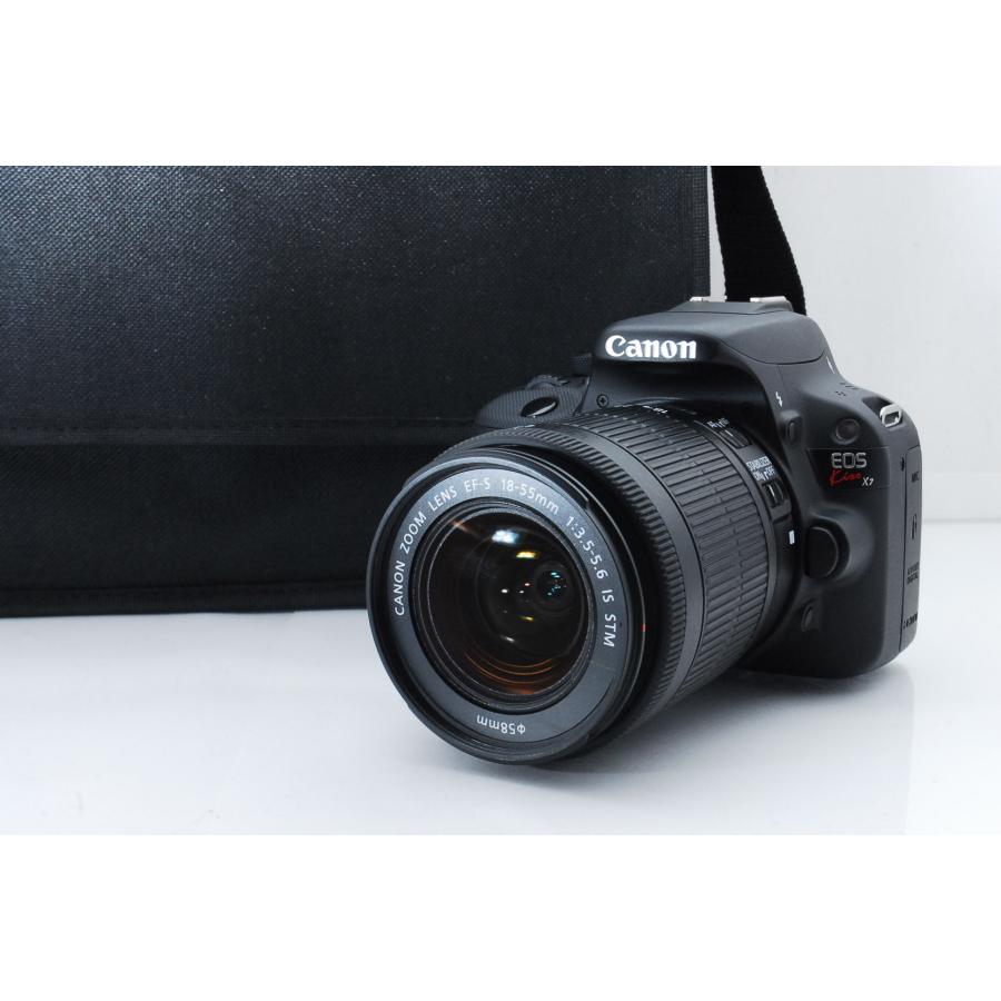 EOS Kiss Canon キヤノン X7 レンズキット 32GBSDカード付き iPhone