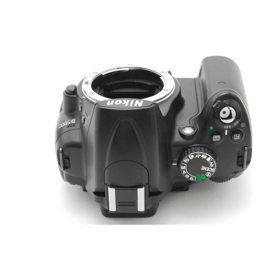 D5000 Nikon ニコン レンズキット 新品SD32GB付き iPhone転送 : 山