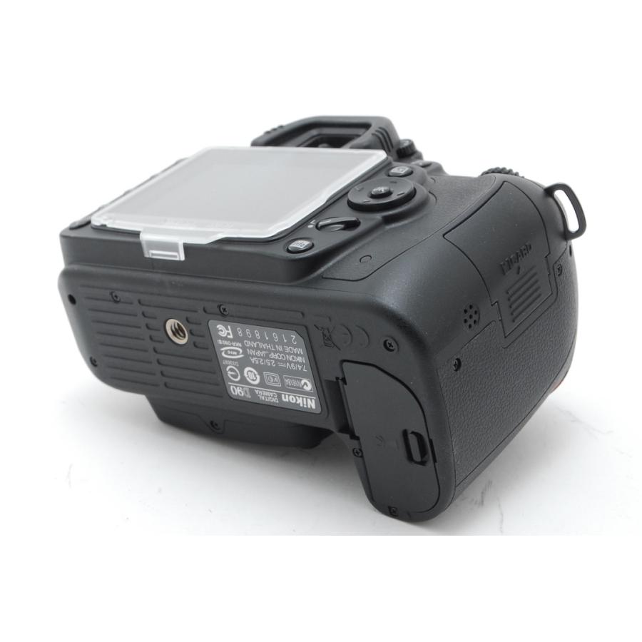 ニコンD Nikon ニコン D90 レンズキット 新品SD32GB付き iPhone転送