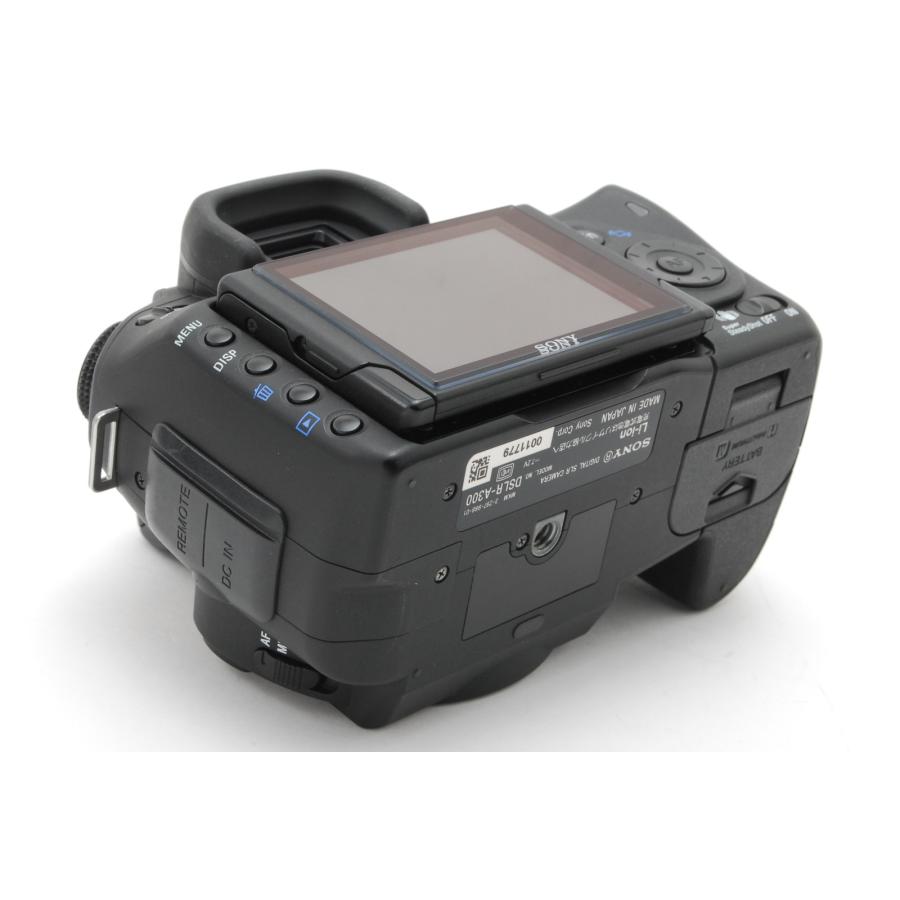 α（ソニー） SONY ソニー α300 ダブルズームキット : 山ウサギ