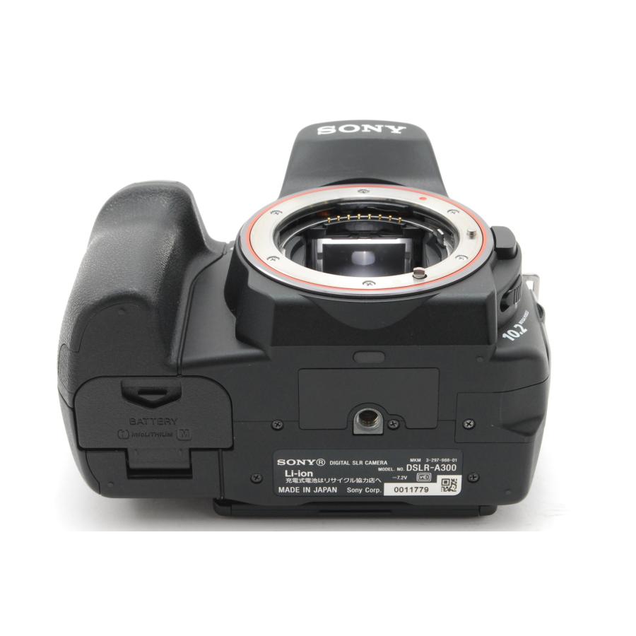 SONY - ❤️大人気❤️SONY α 300 ダブルズームキット❤️オマケ付き❤️ α（ソニー） SONY ソニー α300 ダブルズームキット : 山ウサギ