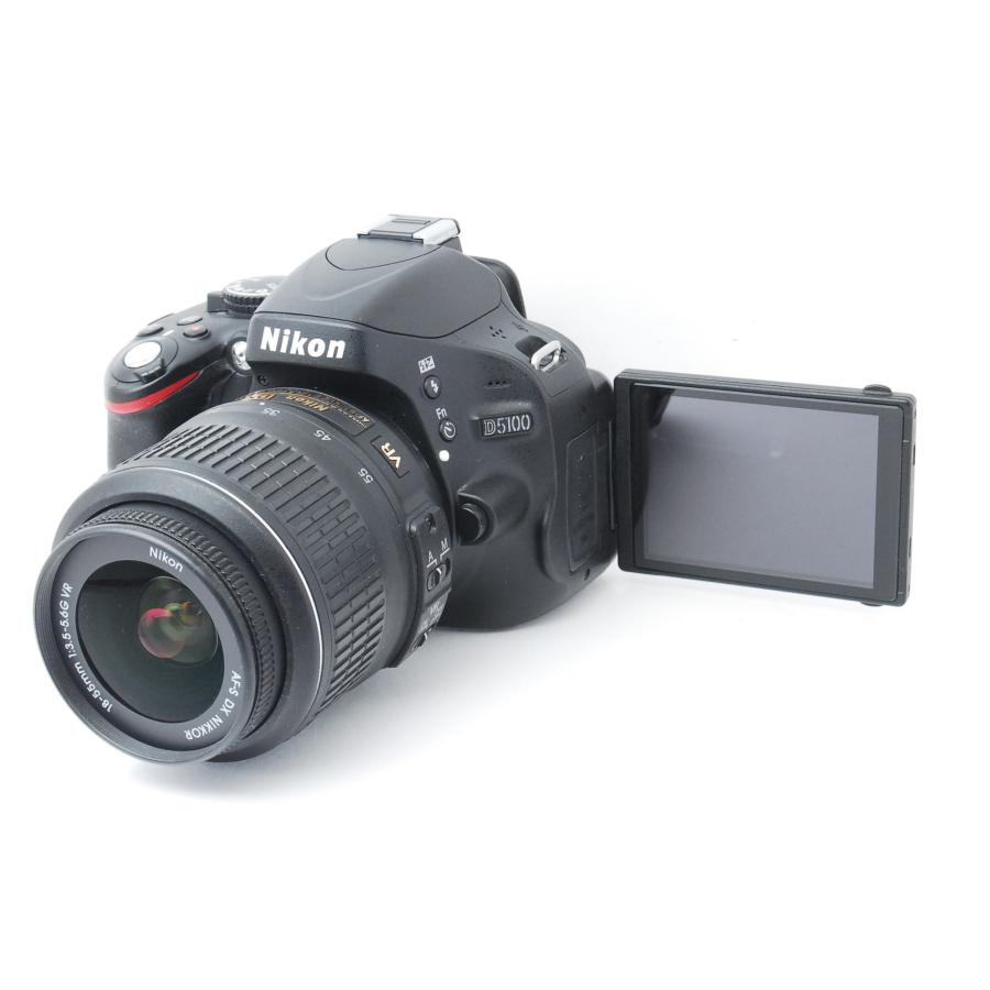 Nikon D5100 デジタル一眼レフ ズームレンズキットおまけあり