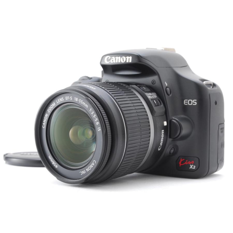 Canon EOS Kiss X2 レンズセットスマホ 転送対応・付属品多数 Canon EOS Kiss X2 レンズセットスマホ 転送対応・付属品多数#1
