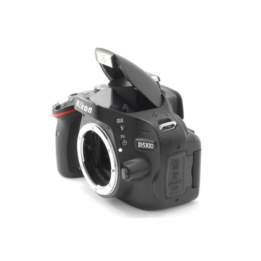 Nikon ニコン D5100 レンズキット 新品SD32GB付き iPhone転送｜mrabbit-camera｜03