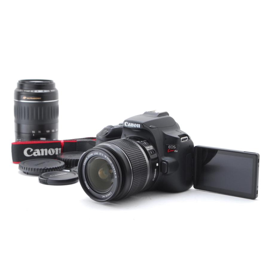 Canon キヤノン EOS Kiss X10 ダブルズームキット 新品SD32GB付き : d000194 : 山ウサギカメラ - 通販 -  Yahoo!ショッピング