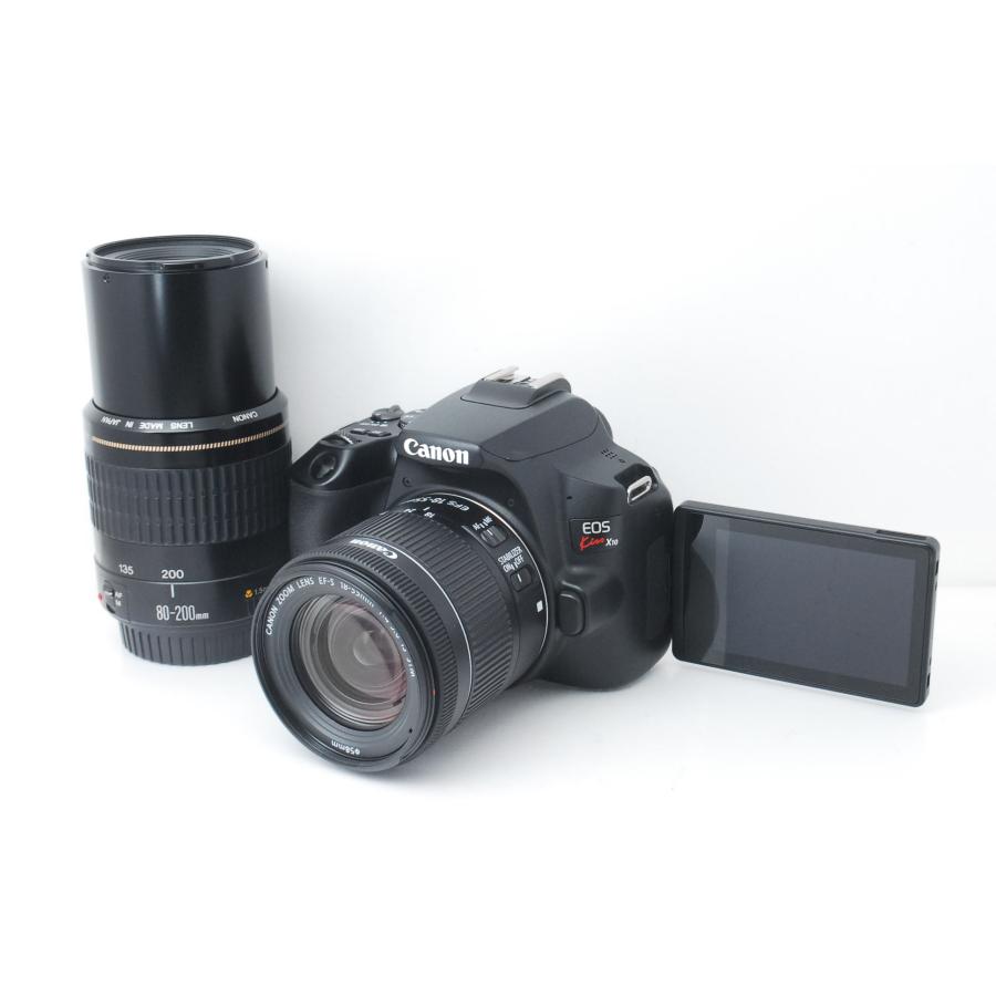 EOS Kiss Canon キヤノン X10 ダブルズームキット 32GBSDカード付き