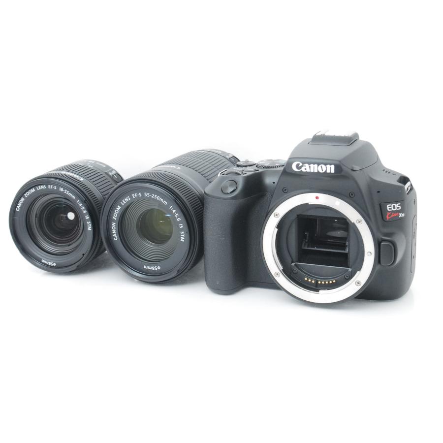 【美品】Canon EOS Kiss X10 ダブルズームキット EOS Kiss Canon キヤノン X10 ダブルズームキット : 山ウサギカメラ