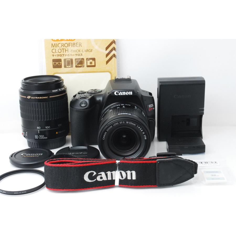 EOS Kiss Canon キヤノン X10 ダブルズームキット 32GBSDカード付き