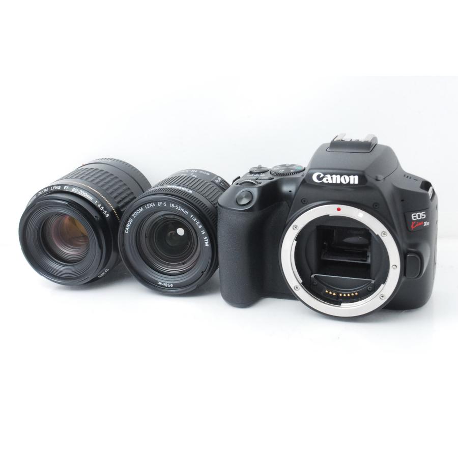 EOS Kiss Canon キヤノン X10 ダブルズームキット 32GBSDカード付き