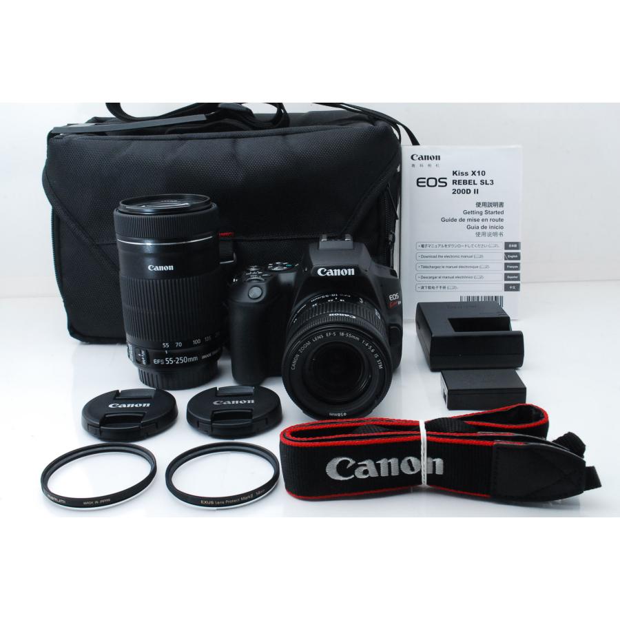 EOS Kiss Canon キヤノン X10 ダブルズームキット : 山ウサギカメラ