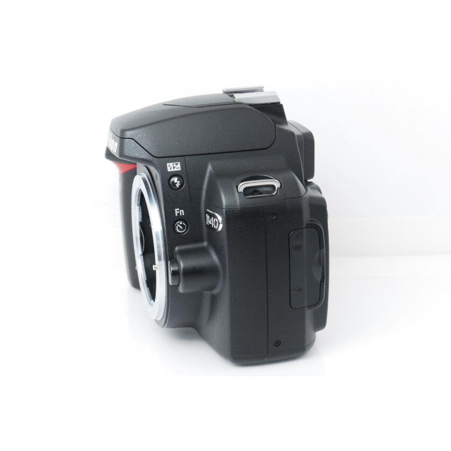 ⭐︎美品⭐︎Nikon D40 / ＊iPhone転送 ✨スマホ転送可✨美品✨Nikon D40 レンズセット - メルカリ