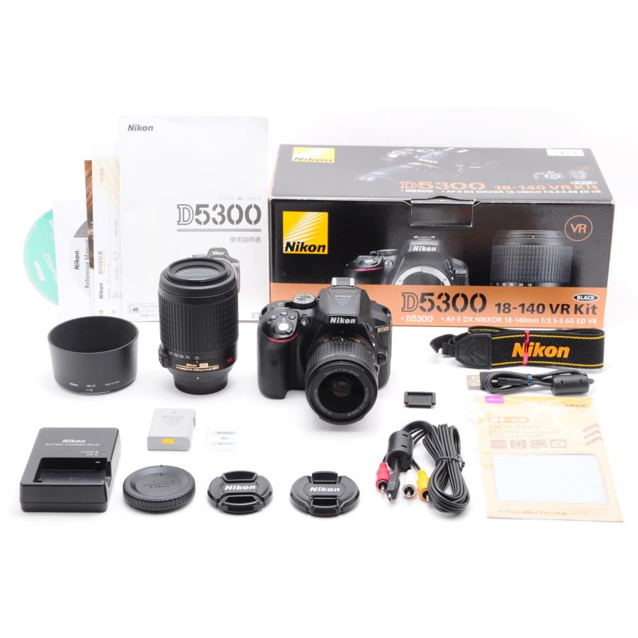 Nikon一眼レフカメラD5300ダブルズームキット、外付けフラッシュ