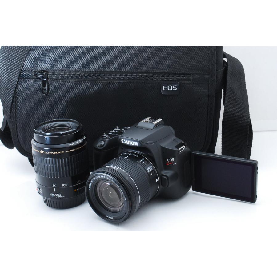 EOS Kiss Canon キヤノン X10 ダブルズームキット 32GBSDカード EOS Kiss Canon キヤノン X10 ダブルズームキット 32GBSDカード