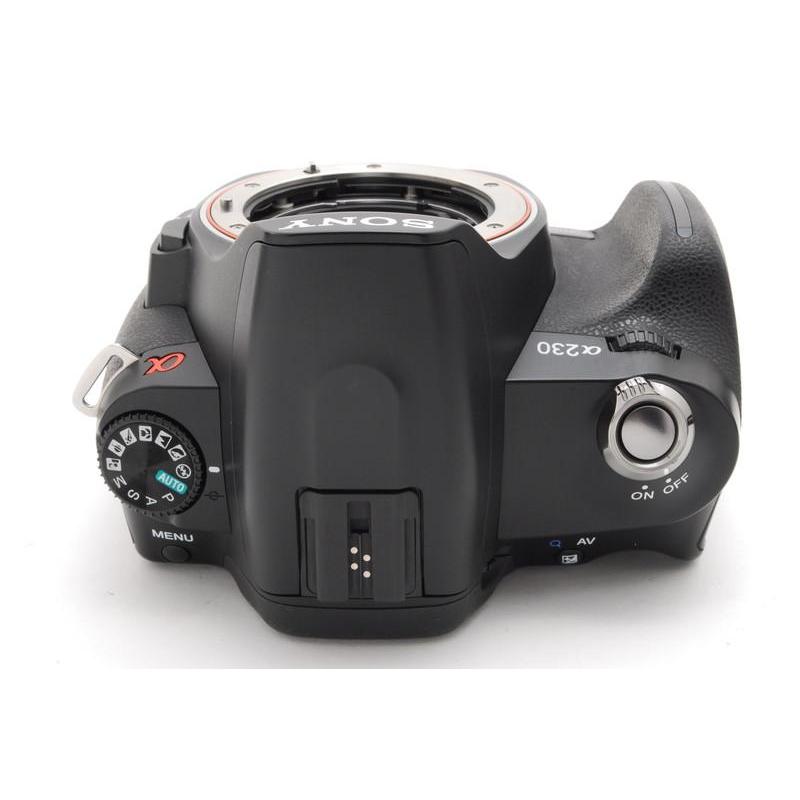 ⭐️美品⭐️SONY ソニー α230 ダブルズームセット★ショット数7688★ α（ソニー） SONY ソニー α230 ダブルズームキット 新品SD32GB付き