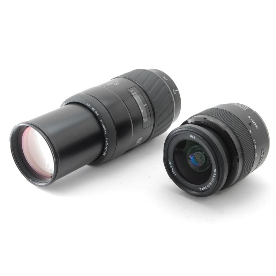 α（ソニー） SONY ソニー α58 ダブルズームキット 新品SD32GB付き  