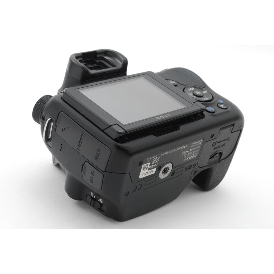 α（ソニー） SONY ソニー α58 ダブルズームキット 新品SD32GB付き