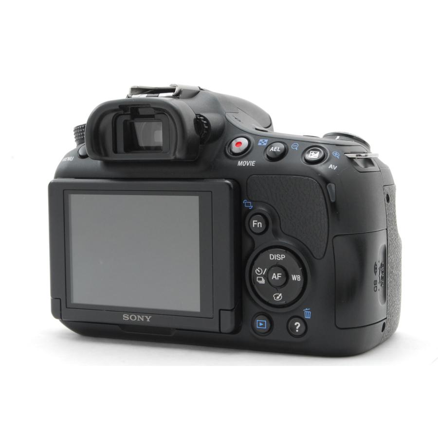 α（ソニー） SONY ソニー α58 ダブルズームキット 新品SD32GB付き  