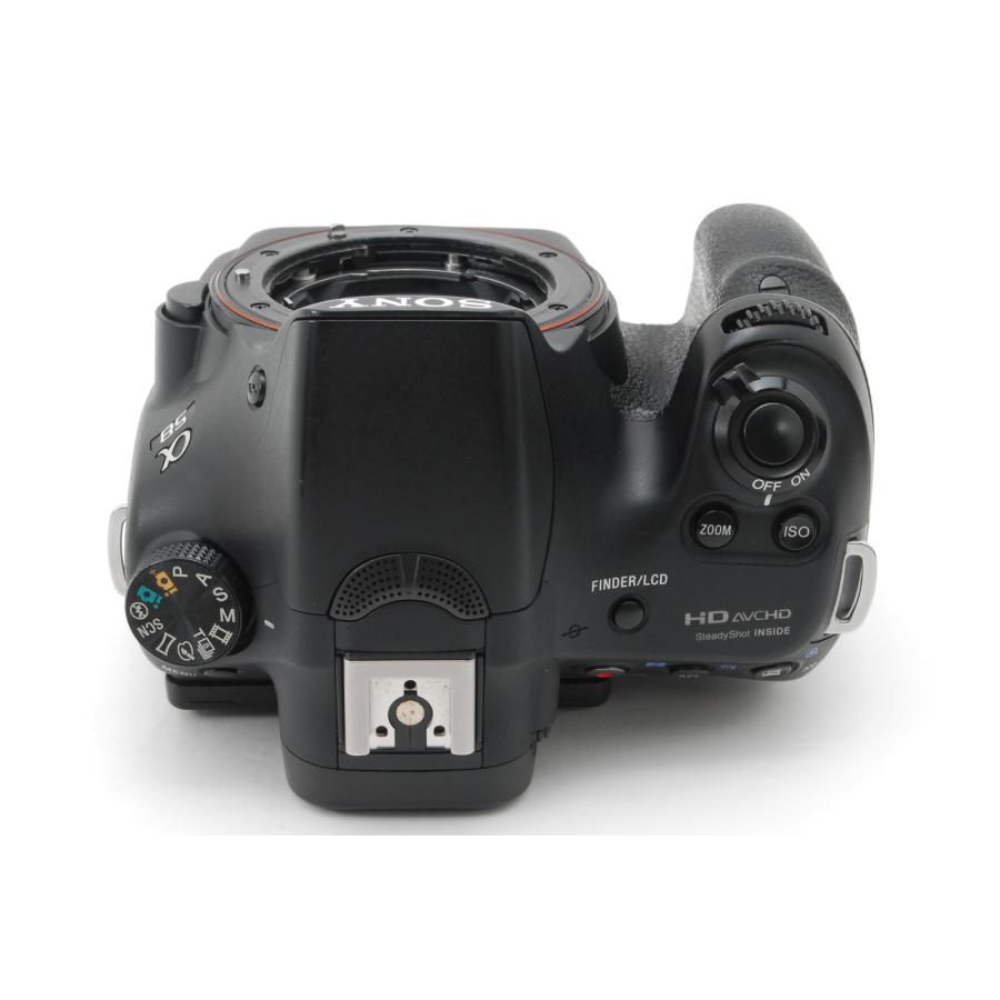 α（ソニー） SONY ソニー α58 ダブルズームキット 新品SD32GB付き  