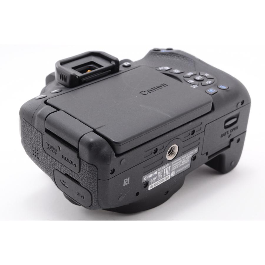 EOS Kiss Canon キヤノン X8i ダブルズームキット 新品SD32GB付き