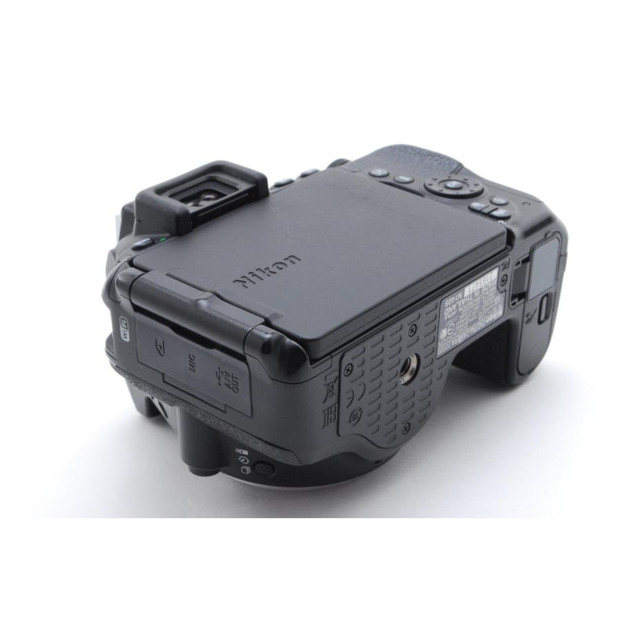 D5000 Nikon ニコン D5500 ダブルズームキット 新品SD32GB付き : 山