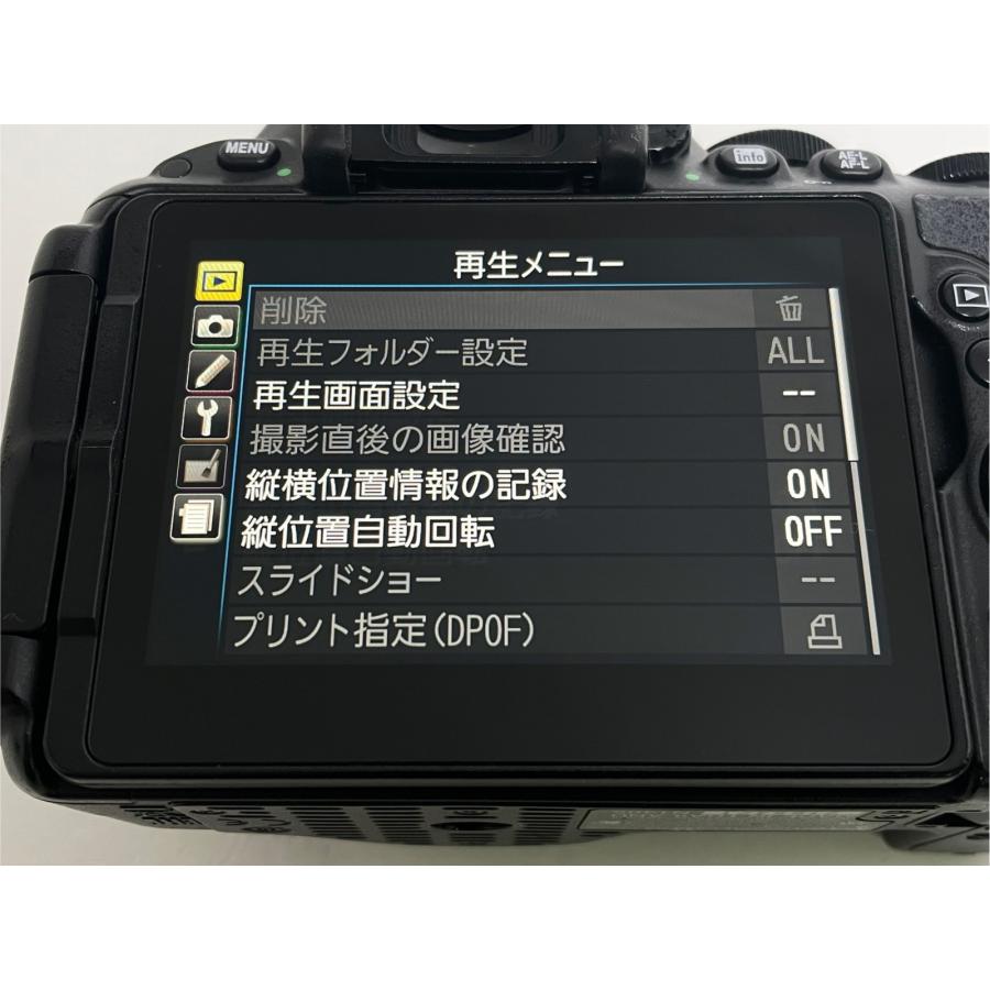 D5000 Nikon ニコン D5500 ダブルズームキット 新品SD32GB付き : 山