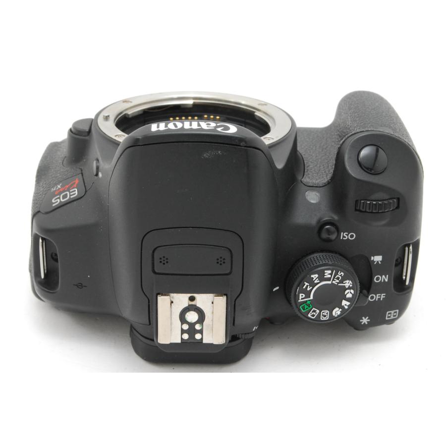 EOS Kiss Canon キヤノン X7i レンズキット 新品SD32GB付き iPhone転送