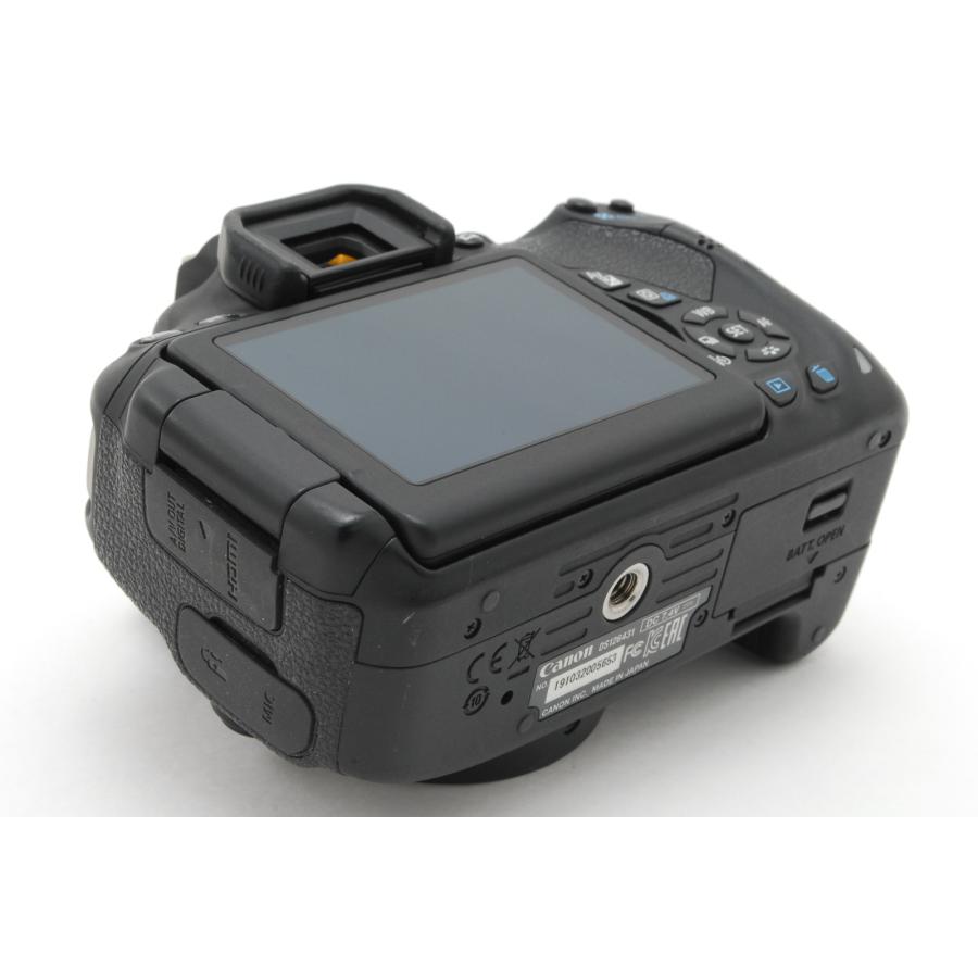 EOS Kiss Canon キヤノン X7i レンズキット 新品SD32GB付き iPhone転送